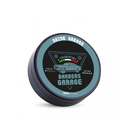 Gel de păr Barbers Garage Shine Grease, 105g