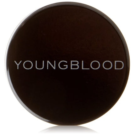 Youngblood Crushed Mineral Blush Plumberry, 3g, roz intens, ambalaj compact rotund