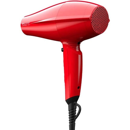 Uscător păr, Ga.Ma, Brilliant, roșu, 2200W