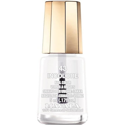 Lac de unghii, Mavala, Incolore, 5ml