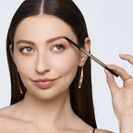 Creion Spranceni Kiss New York Professional, Fine Precision, Warm Brown