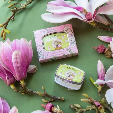 Balsam de buze, Cath Kidston, Mint, 6g, design creativ