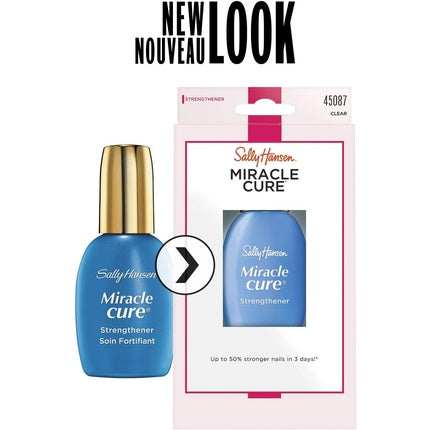 Tratament Unghii, Sally Hansen, Miracle Cure, albastru 13.3ml