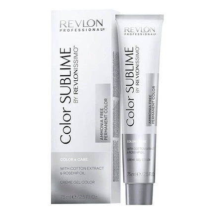 Vopsea de par, Revlon, Color Sublime Color & Care 5.3, 75ml