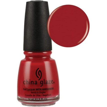 Lac de unghii, China Glaze, Salsa, roșu