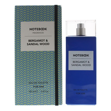 Perfum, Aquolina, Bergamot & Sandalwood, 100ml, pentru bărbați