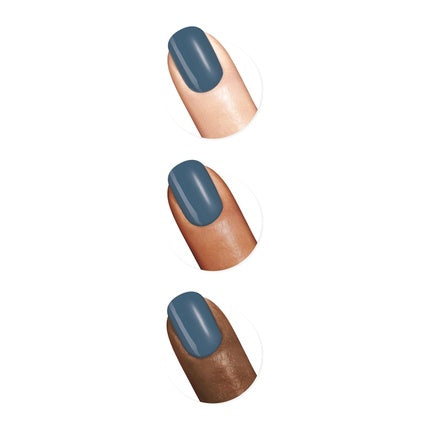 Lac de unghii, Sally Hansen, Insta-Dri, albastru