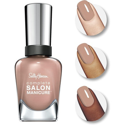Oja unghii Sally Hansen, Complete Salon Manicure, Cafe au Lait, 90 g