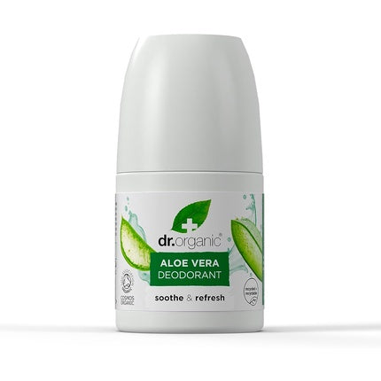 Deodorant Dr Organic cu Aloe Vera, 50ml