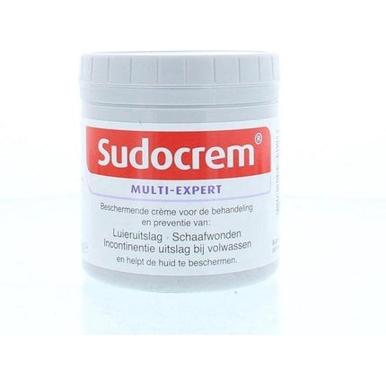 Cremă dermatologică Sudocrem Multi Expert 200g alb
