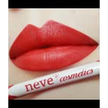 Pastel Lips Chilli Scarlet, Neve Cosmetics, ruj mat, culoare roșu aprins, capacitate 24 g