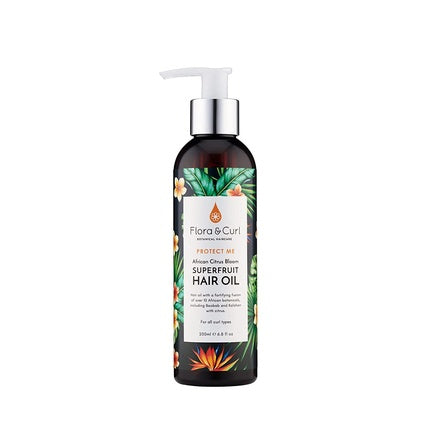 Ulei păr, Flora & Curl, African Citrus, 200ml