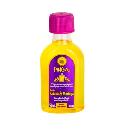 Ulei de păr Pinga!, Pataua & Moringa, 50ml, galben