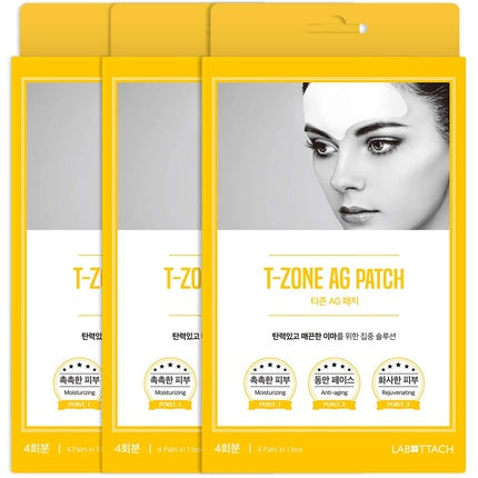 Wooshin Labottach T-Zone Ag Patch, Tratament pete și puncte negre, Pachet 2 bucăți