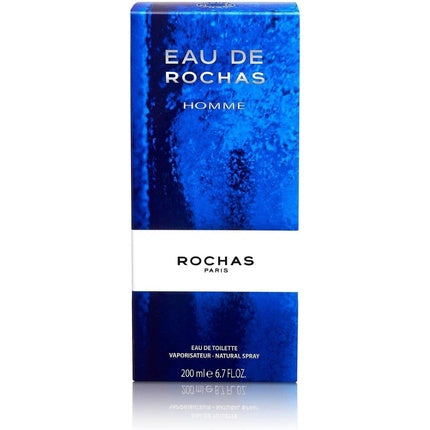 Apa de Toaleta, Rochas, Eau De Rochas Homme, 200ml