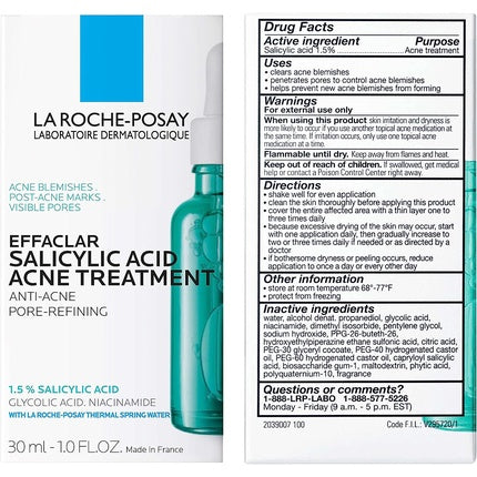 Serum Anti-Aging La Roche-Posay Effaclar, 30ml