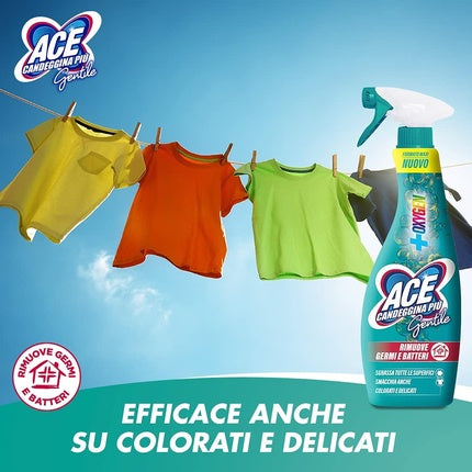 Dezinfectant pentru mâini, Ace, activ cu oxigen, pulverizator 650ml