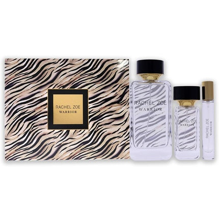 Set Parfum Rachel Zoe Warrior, 3 Flacoane (100ml + 50ml + 3ml)