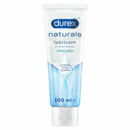 Lubrifiant pe bază de apă, Durex, Naturals, 100 ml