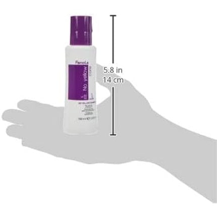 Sampon, Fanola, No Yellow, 100ml