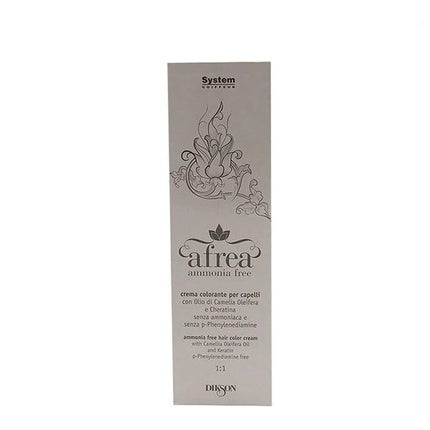Cremă colorantă pentru păr, Afrea, DIKSON SC Ammonia-Free, 120ml, cutie argintie