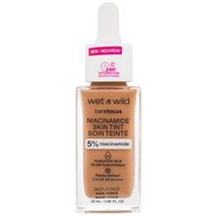 Fond de ten, Wet 'N' Wild, Bare Focus, 32 ml, Medium Dark