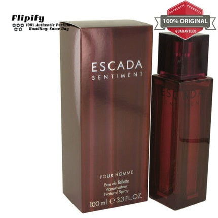 Escada Sentiment Cologne, 100ml, Parfum pentru bărbați