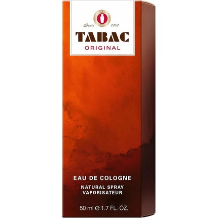Eau de Cologne, Tabac, Original, alb, 50ml