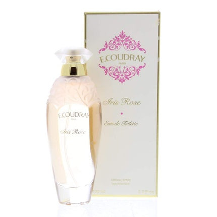 Eau de Toilette E. Coudray Iris Rose, 100 ml