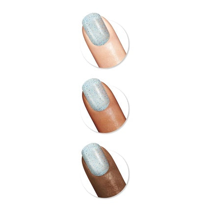 Ojă, Sally Hansen, Miracle Gel, albastru strălucitor