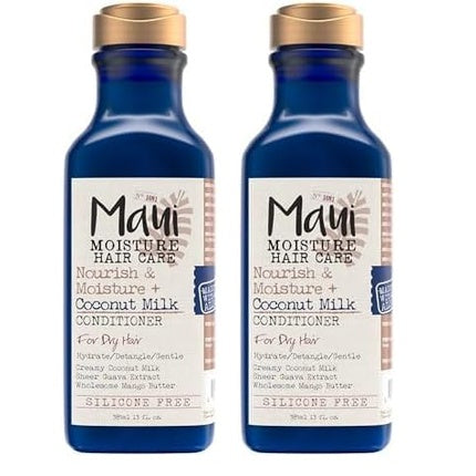 Condiționator Maui Moisture, Nourish & Moisture Coconut Milk, 771 g