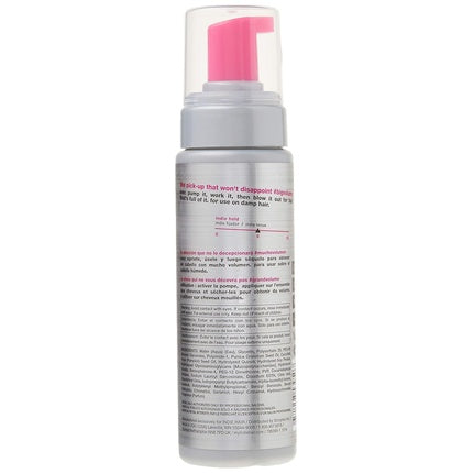 Spumă păr Indie Hair Big Volume, 200 ml, argintiu