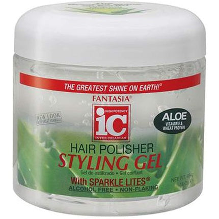 Gel de păr Fantasia IC Polisher cu strălucire, 473ml