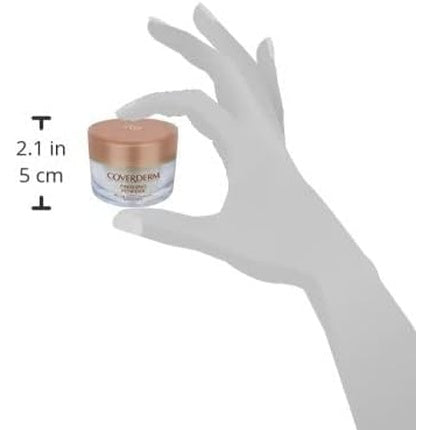 Pudră Coverderm Finishing, 25g, translucid