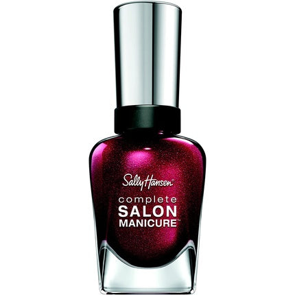 Lac de unghii, Sally Hansen, Complete Salon Manicure, roșu vin