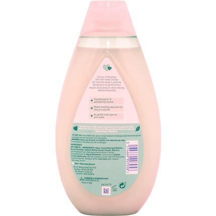 Șampon, Johnson's, 2-in-1, 500ml, roz