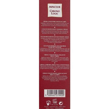 Cremă Concentrată, Guinot, Minceur Chrono Logic, 125ml, roșu