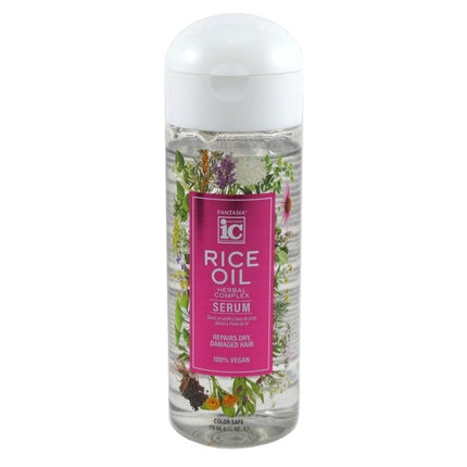 Ser pentru Păr, Fantasia, Rice Oil, transparent