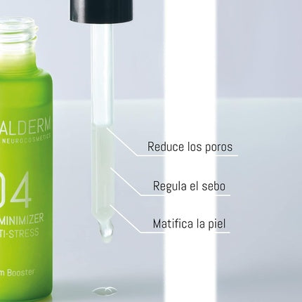 Ser Față, Facialderm, Pore Minimizer, Verde