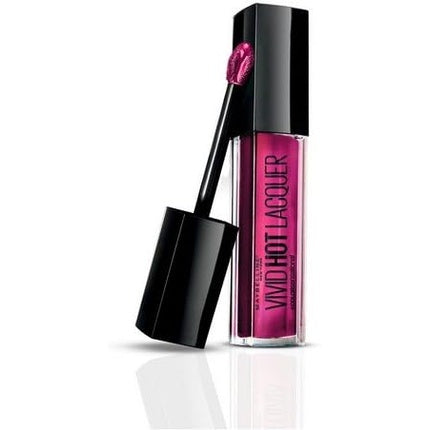Luciu de buze Maybelline, Vivid Hot Lacquer 68, violet