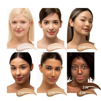 Fond de ten Tirtir Mask Fit Red Cushion Foundation, acoperire completă