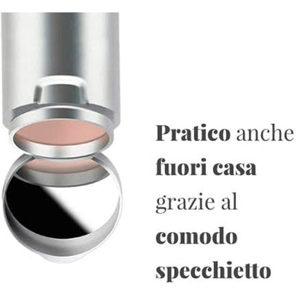 Crema de zi colorată Natur Unique Ialucollagen, ambalaj metalic argintiu cu oglindă