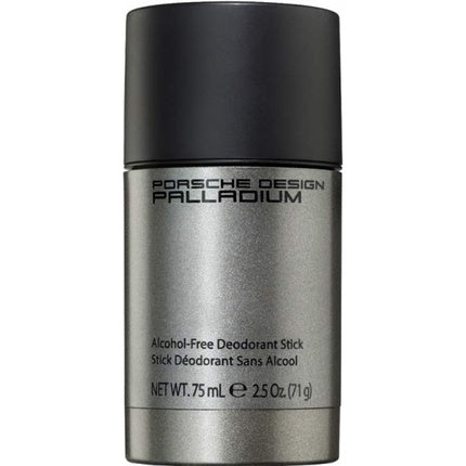 Deodorant Stick Palladium For Men, 75ml, Negru, Argintiu