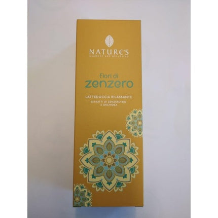 Lapte de duș, Nature's, Ginger, 200ml