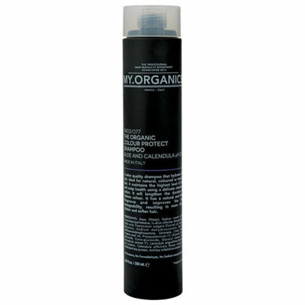Șampon pentru păr colorat, My.Organics, After Color Shampoo cu Aloe și Calendula pH 3.5, 250 ml