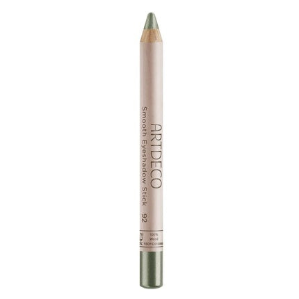 ARTDECO Smooth Eyeshadow Stick Shimmering Eye Shadow Pen for Sensitive Eyes, 92 Floral Green, 3g
