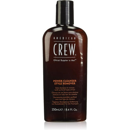 Șampon American Crew Power Cleanser, 250ml, ambalaj negru