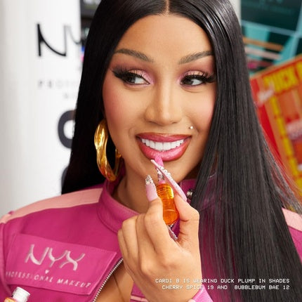 Lip Gloss NYX Duck Plump Liliac