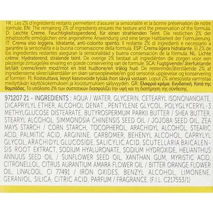Cremă de zi hidratantă, Decléor, Neroli Bigarade, 50ml
