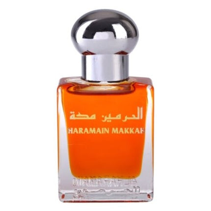 Perfum Oriental Al Haramain, Makkah Famous, Ulei Parfum 15ml, Sticlă Portocalie